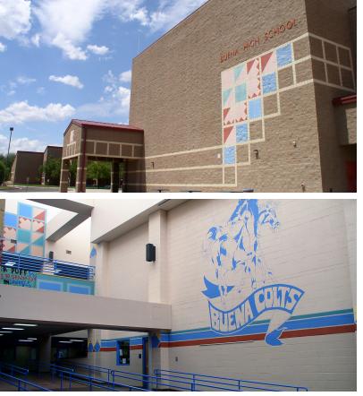 謝拉維斯塔學(xué)區(qū)布埃娜高中